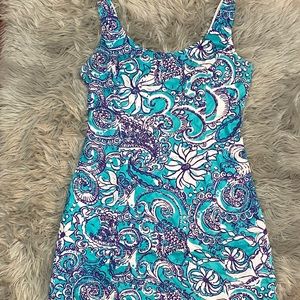 Lilly Pulitzer Eaton Shift Dress Montauk Print